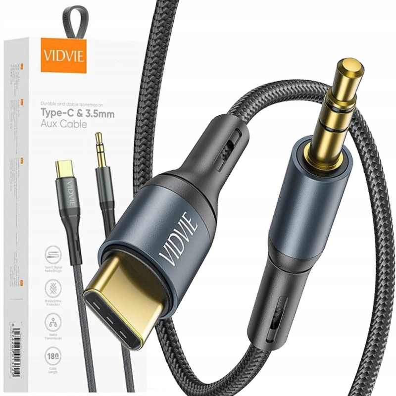 

Kabel Audio Przejściówka Usb C Mini Jack Dac 2M