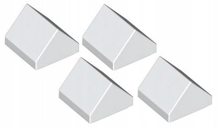 

Lego Skos 1x1 Biały/White (35464/6286834) x4