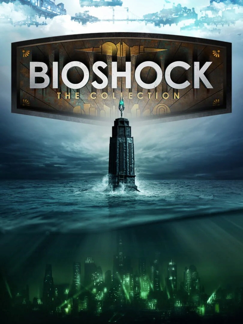 Bioshock The Collection Klucz Nintendo Switch