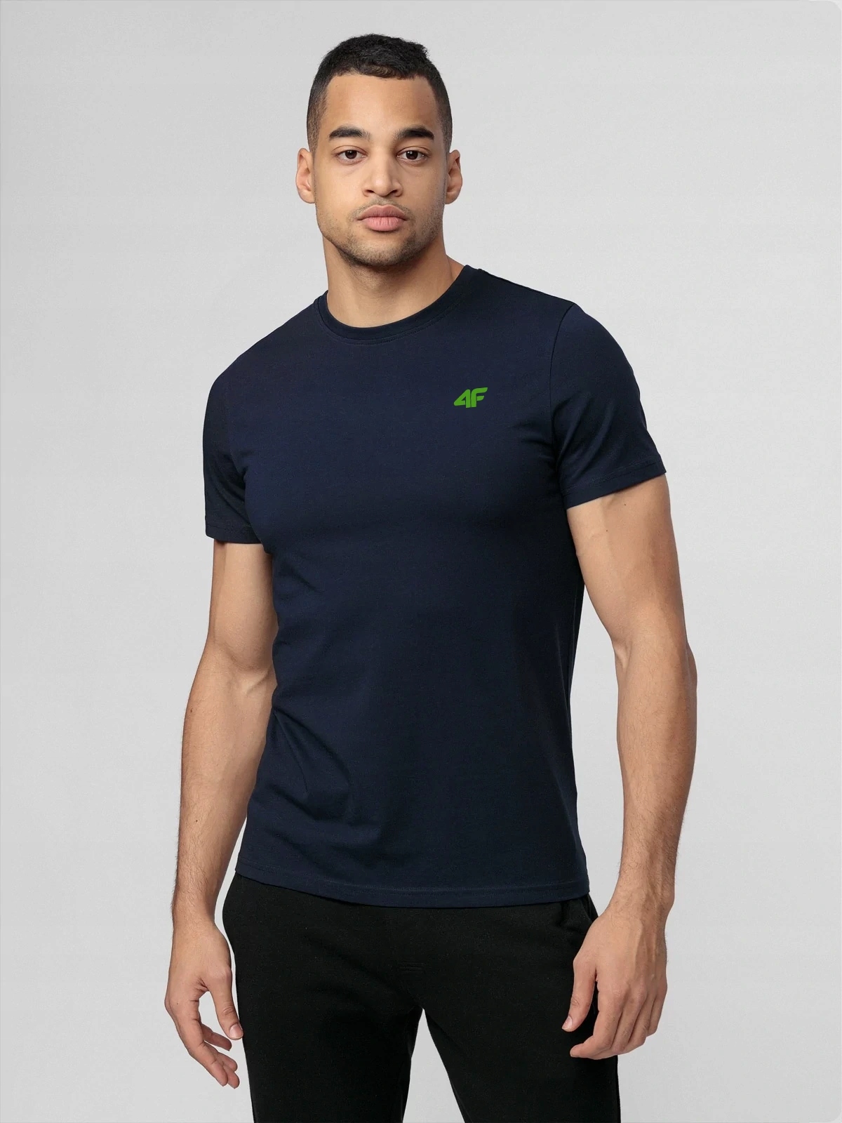 KOSZULKA MĘSKA 4F T-SHIRT SPORT BAWEŁNIANY KOMPLET ZESTAW 3PAK LIMITOWANA Rozmiar S