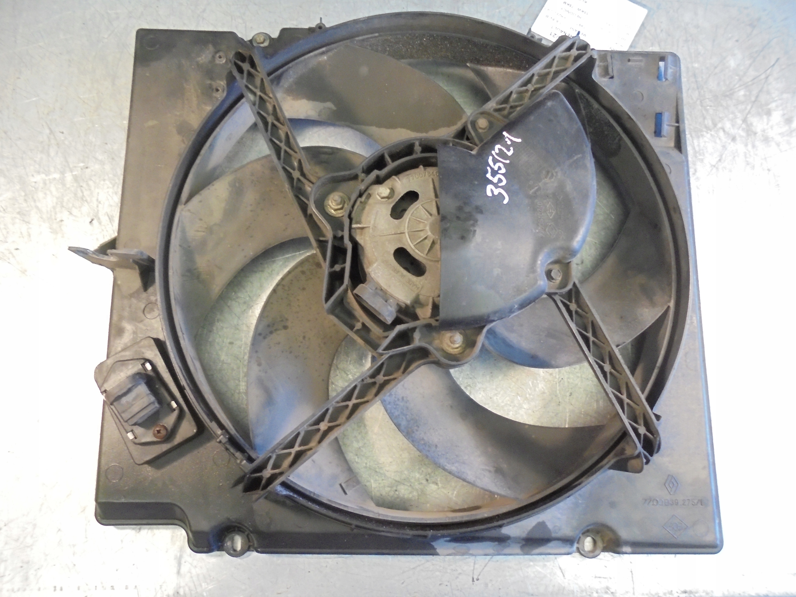 VENTOLA RADIATORE RENAULT MEGANE E 7700839275