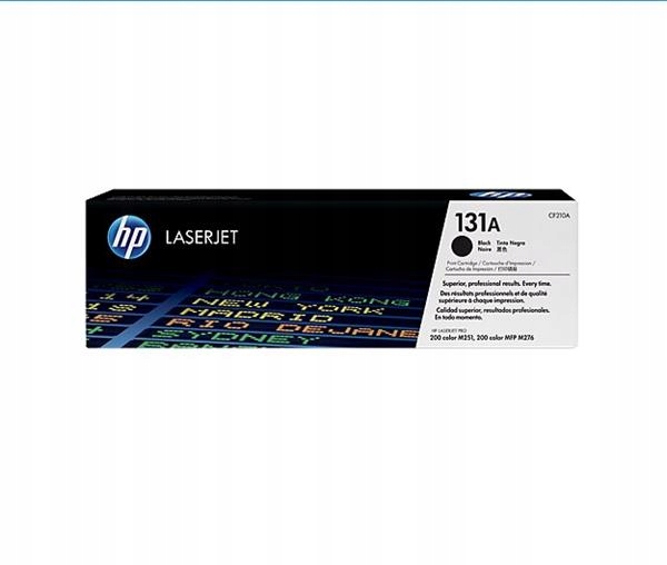 Hp Čierna tonerová kazeta Hp 131A LaserJet /1600str/ CF210A