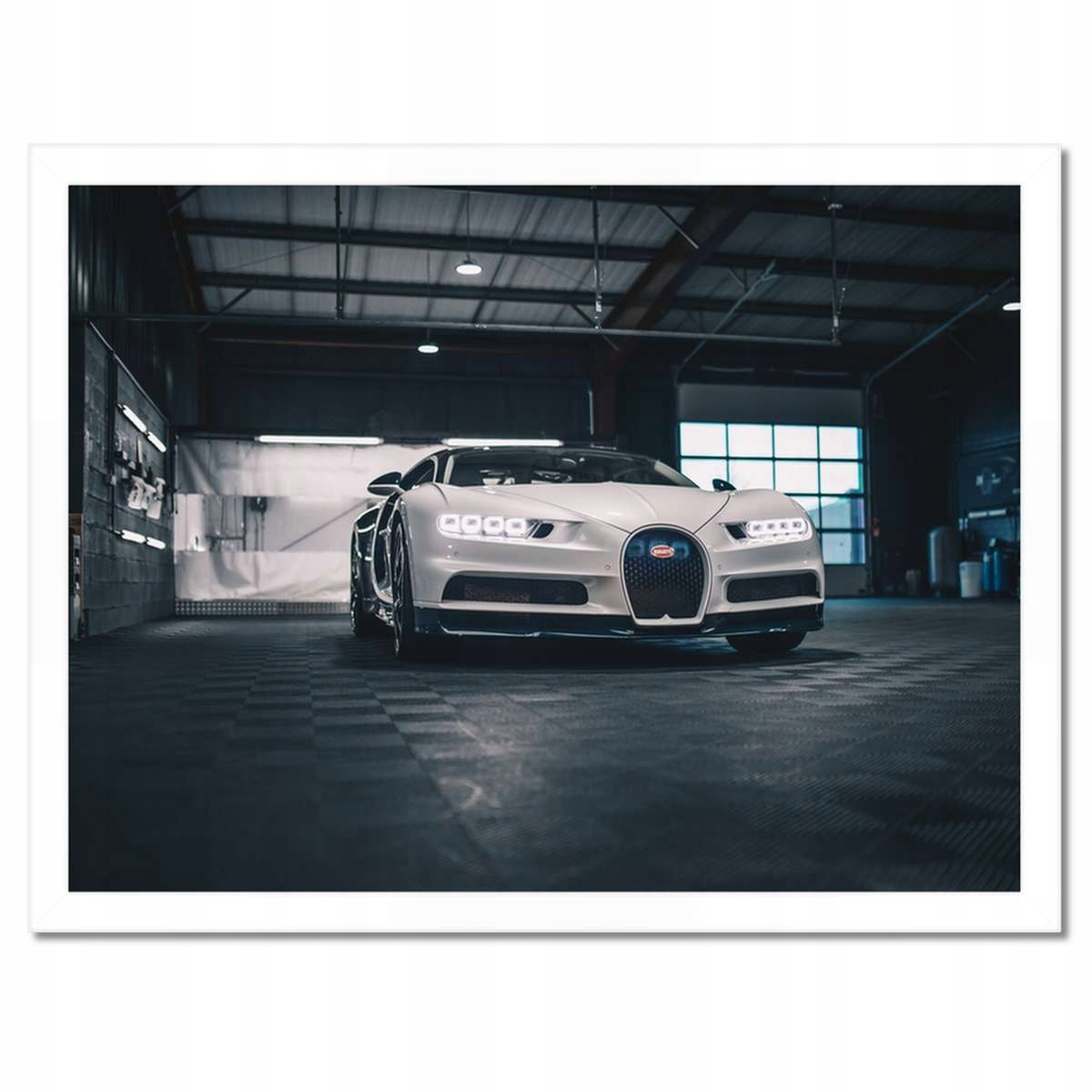 Plakáty v rámu 40x30 Sportovní auto Bugatti