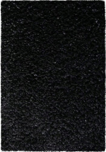 Dywan shaggy do salonu, sypialni Oeko Tex 240 cm x 340 cm czarny