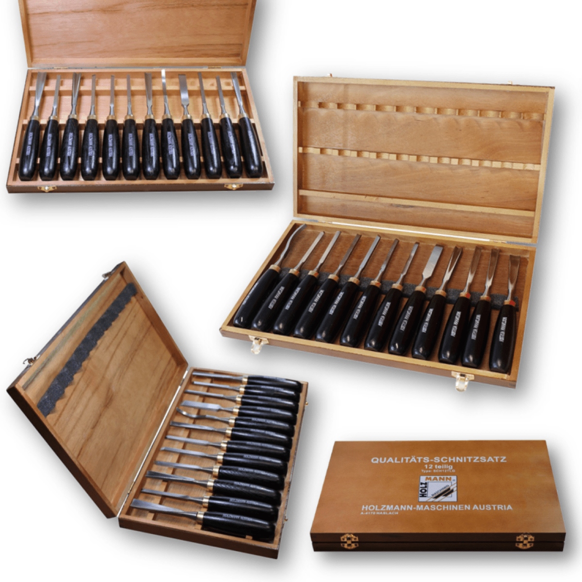 

Dłuta Rzeźbiarskie Do Drewna Zestaw 12 Szt Holzman