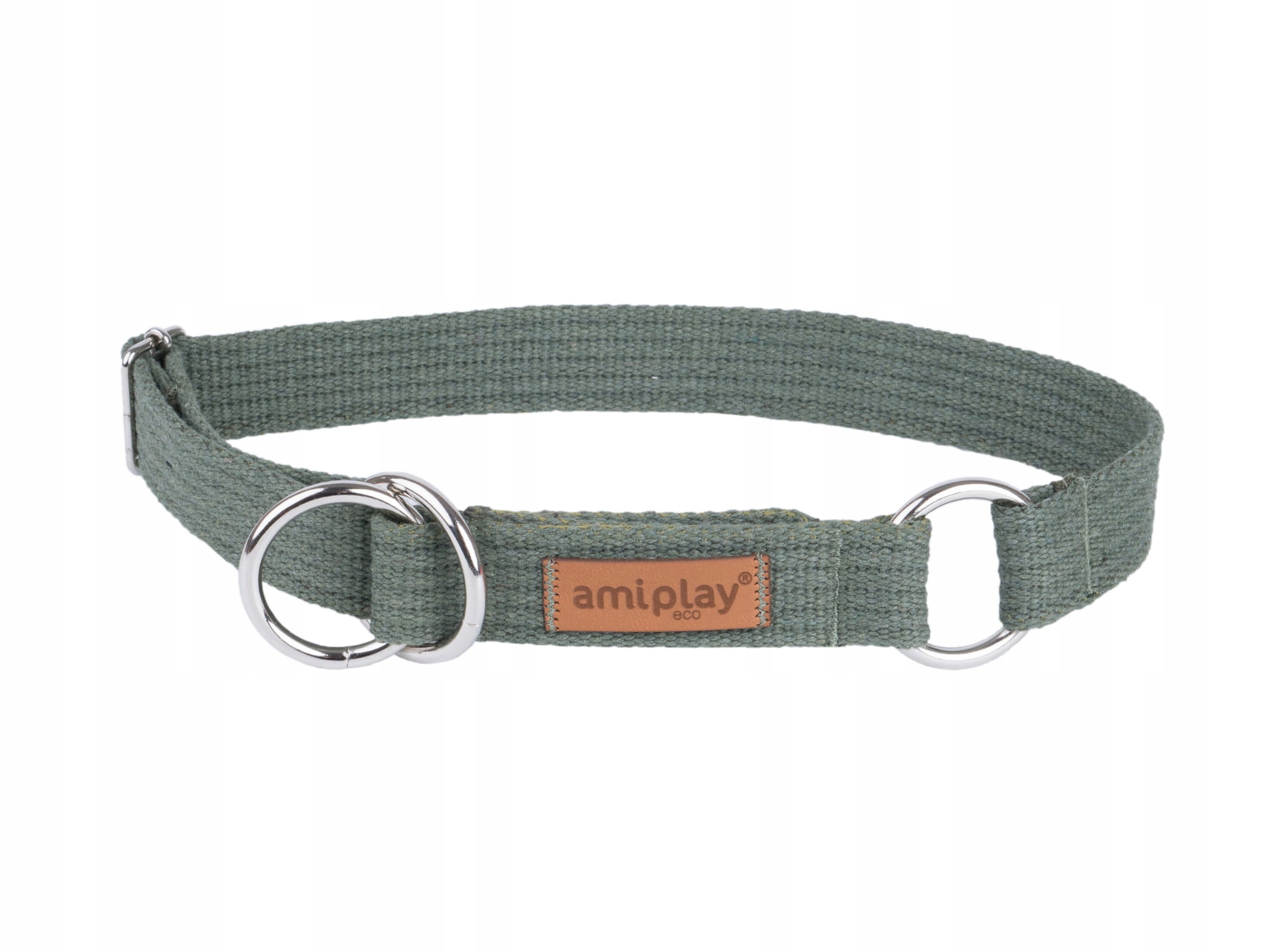 

Obroża półzaciskowa Amiplay Cotton XL 34-55 x 3 cm