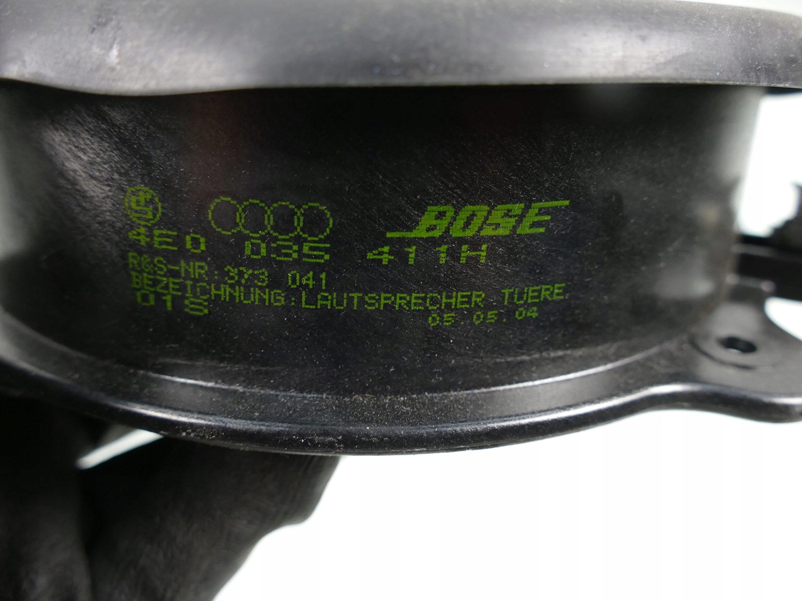 AUDI A8 D3 speaker door rear part right left