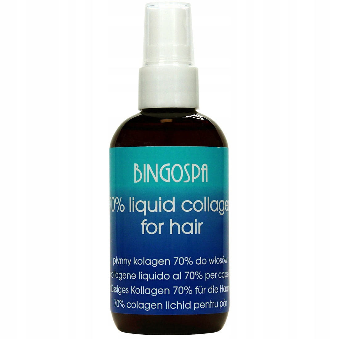 Bingospa Tekutý Kolagen 70% Na Vlasy 100 ml