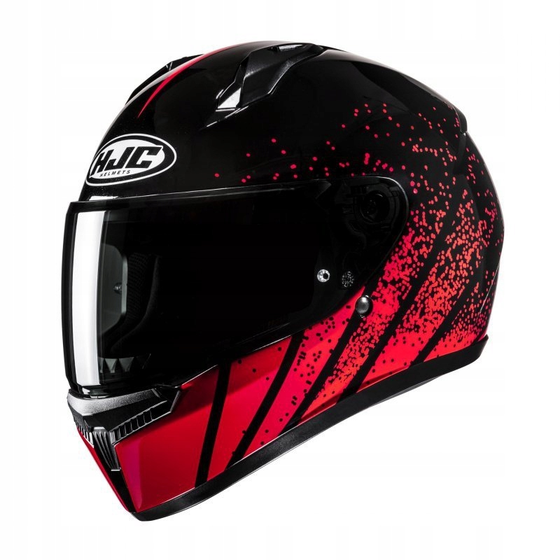 Motocyklová Prilba Hjc C10 Haven Black Red L