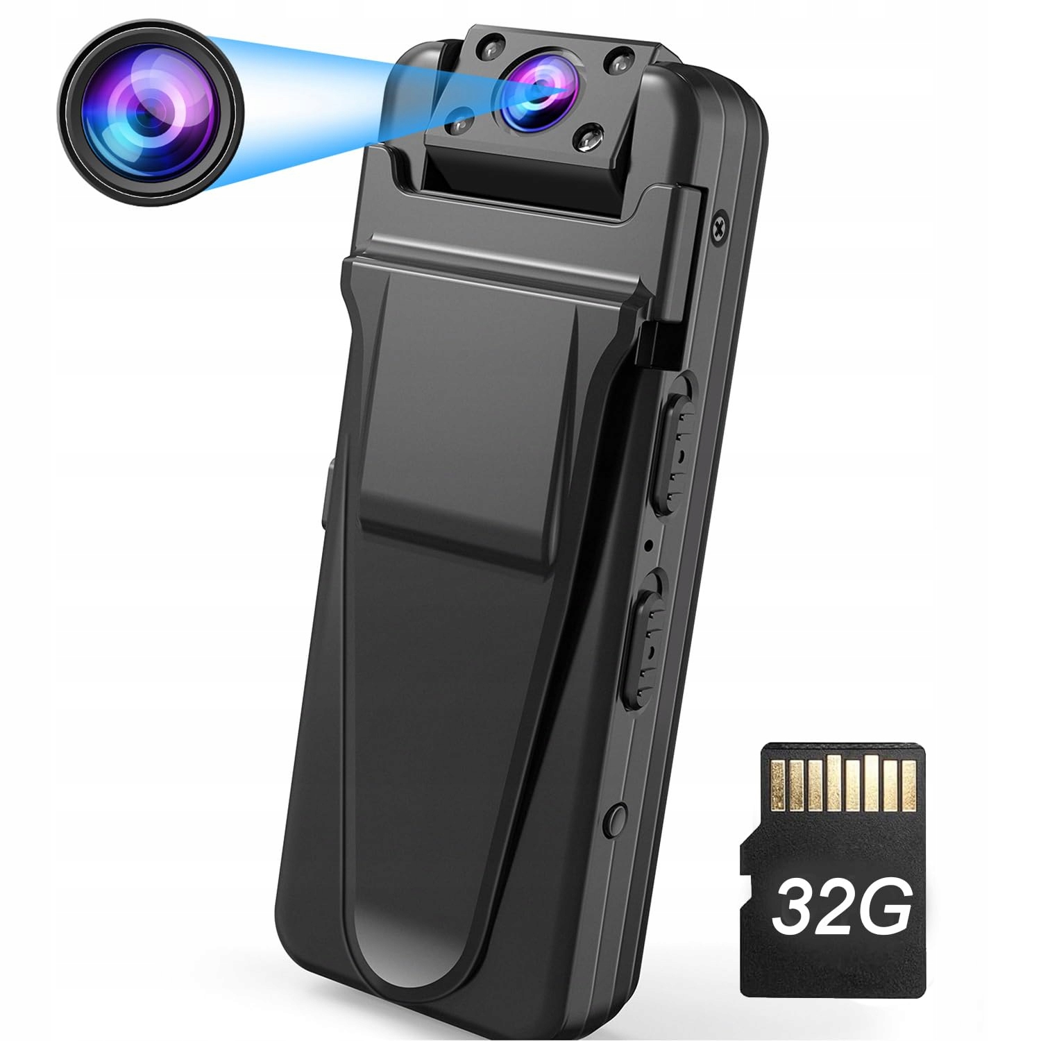 Mini Mała Kamera Qzt Bez Wi-fi