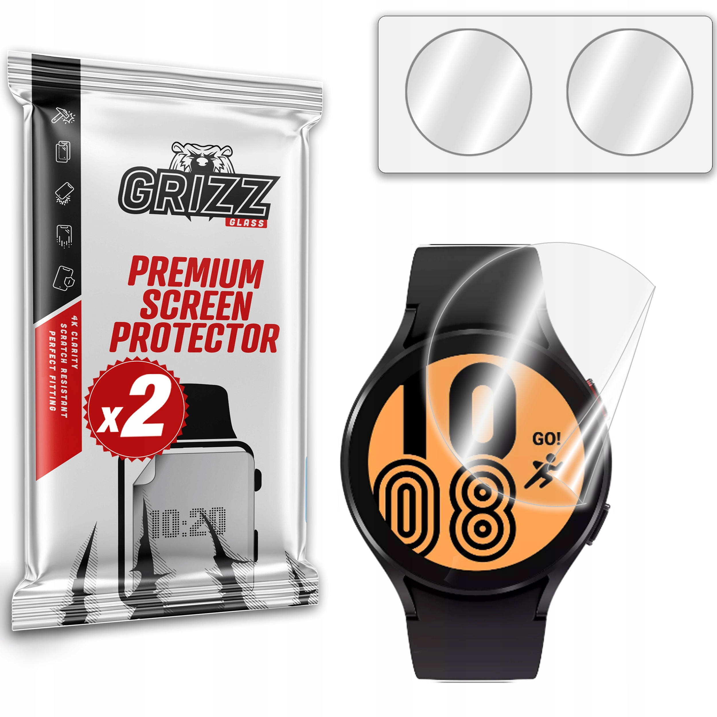 

2x Folia Ceramiczna do Samsung Galaxy Watch 4 44 m