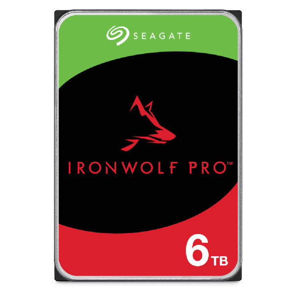 Seagate IronWolf Pro/ 6TB/ Hdd/ 3.5"/ Sata/ 7200 Rpm/ 5R ST6000NT001