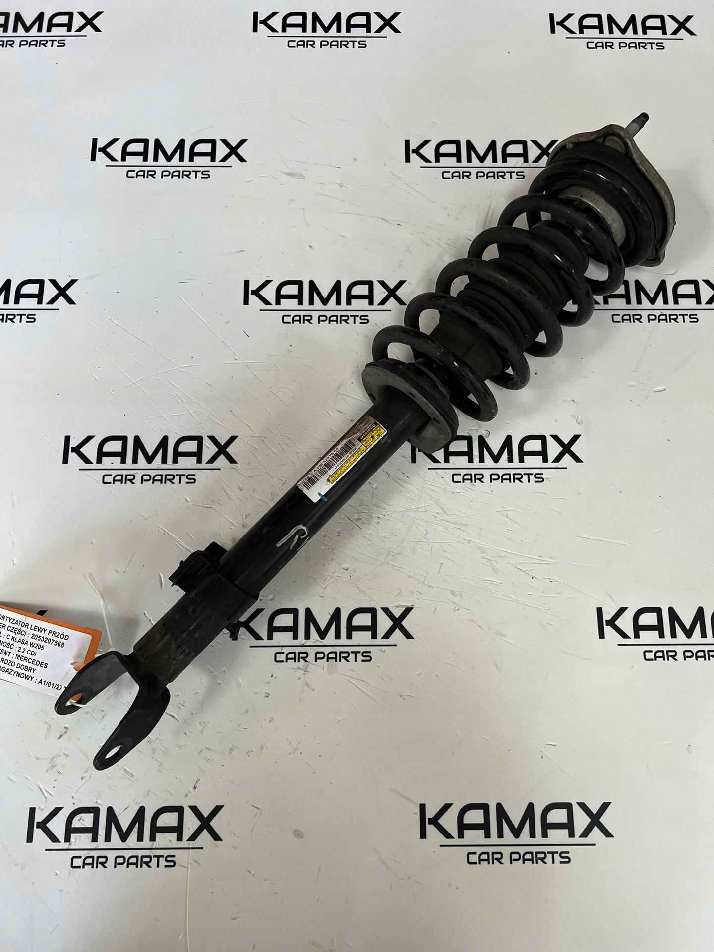 shock absorber right front MERCEDES C KLASA W205