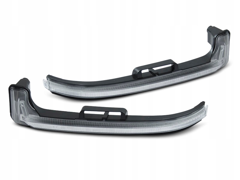 KBPE09 - ЗЕРКАЛЬНЫЕ МИГАЛКИ PEUGEOT 3008 5008 WHITE LED DTS