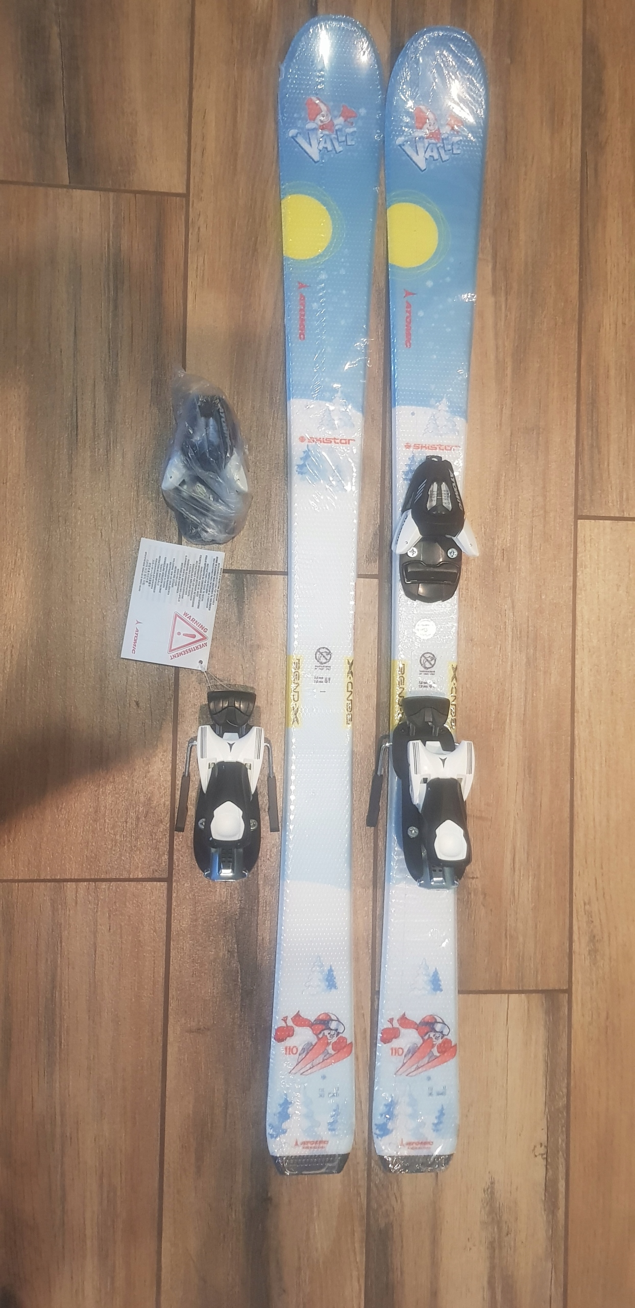Narty Atomic Skistar 110 cm Evox 045