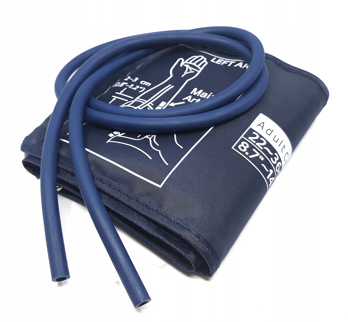 

Mankiet Rękaw 2 Wężyki Do Ciśnieniomierza 22-36