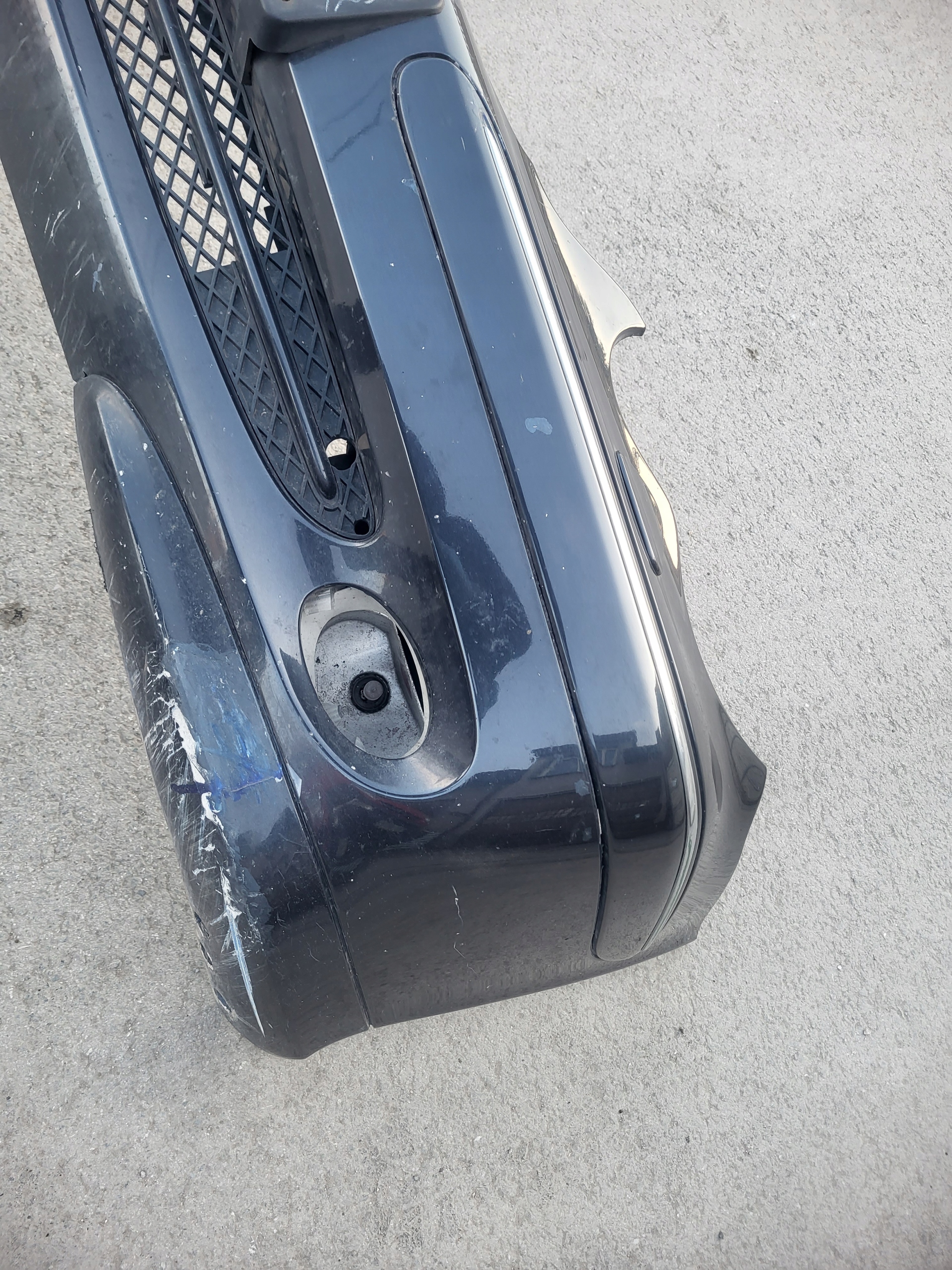 bumper front front MERCEDES W203 washers