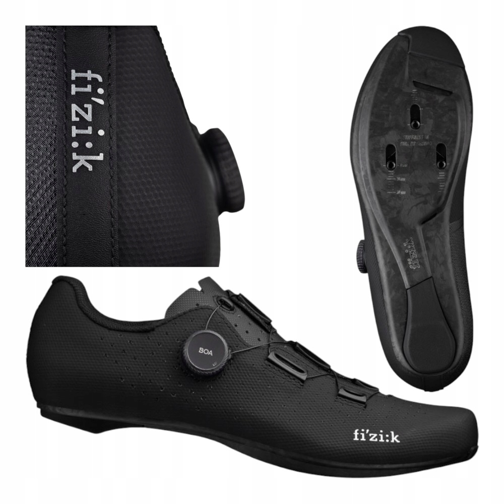 Silniční boty Fizik Tempo Decos Carbon Boa Li2 Lehké, pevné