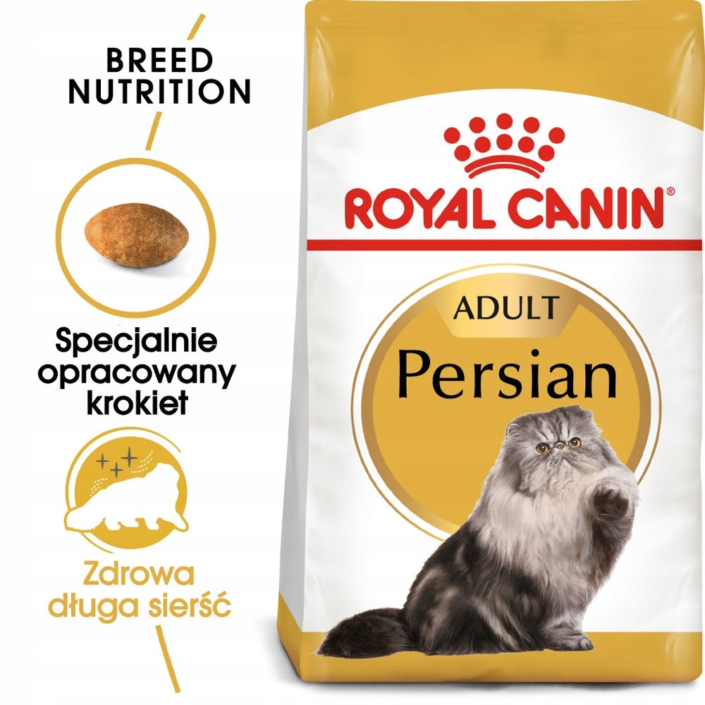 Levně Royal Canin Persian Adult 10kg Krmivo pro perské kočky, dospělé, 10 kg