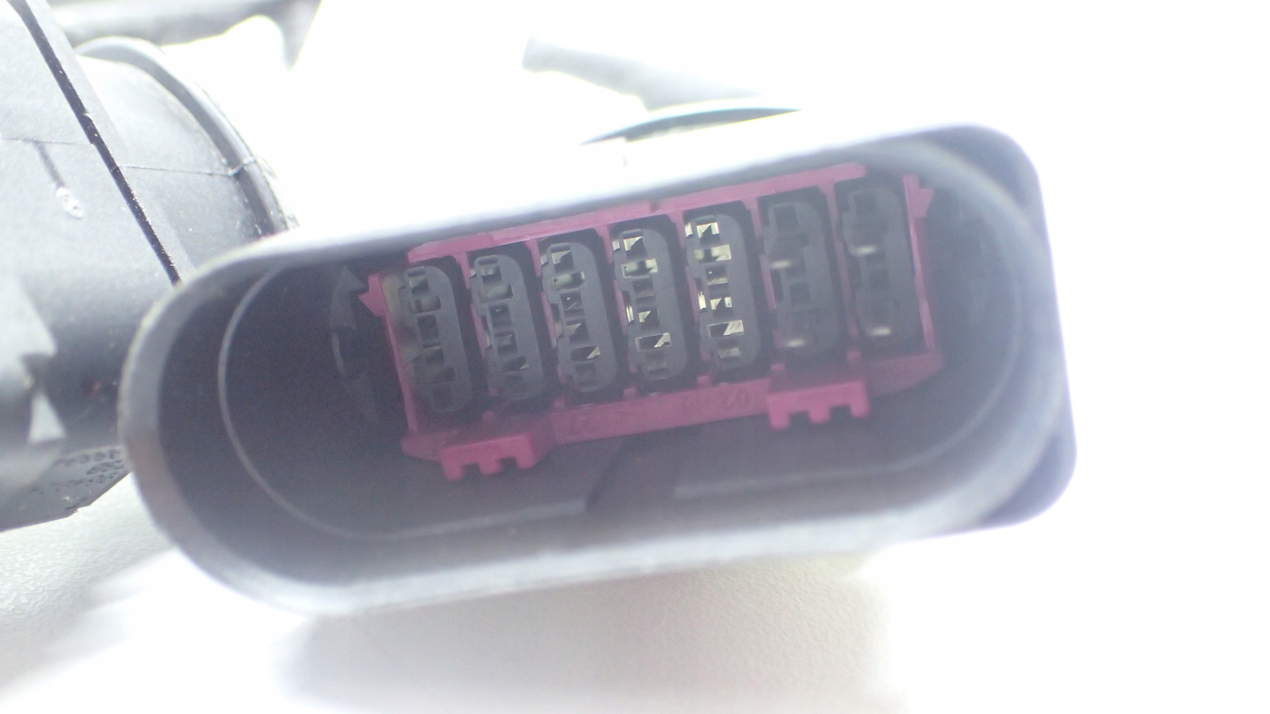 проводка датчиков парковки 6 датчик + led PORSCHE Cayenne 9Y0971095L