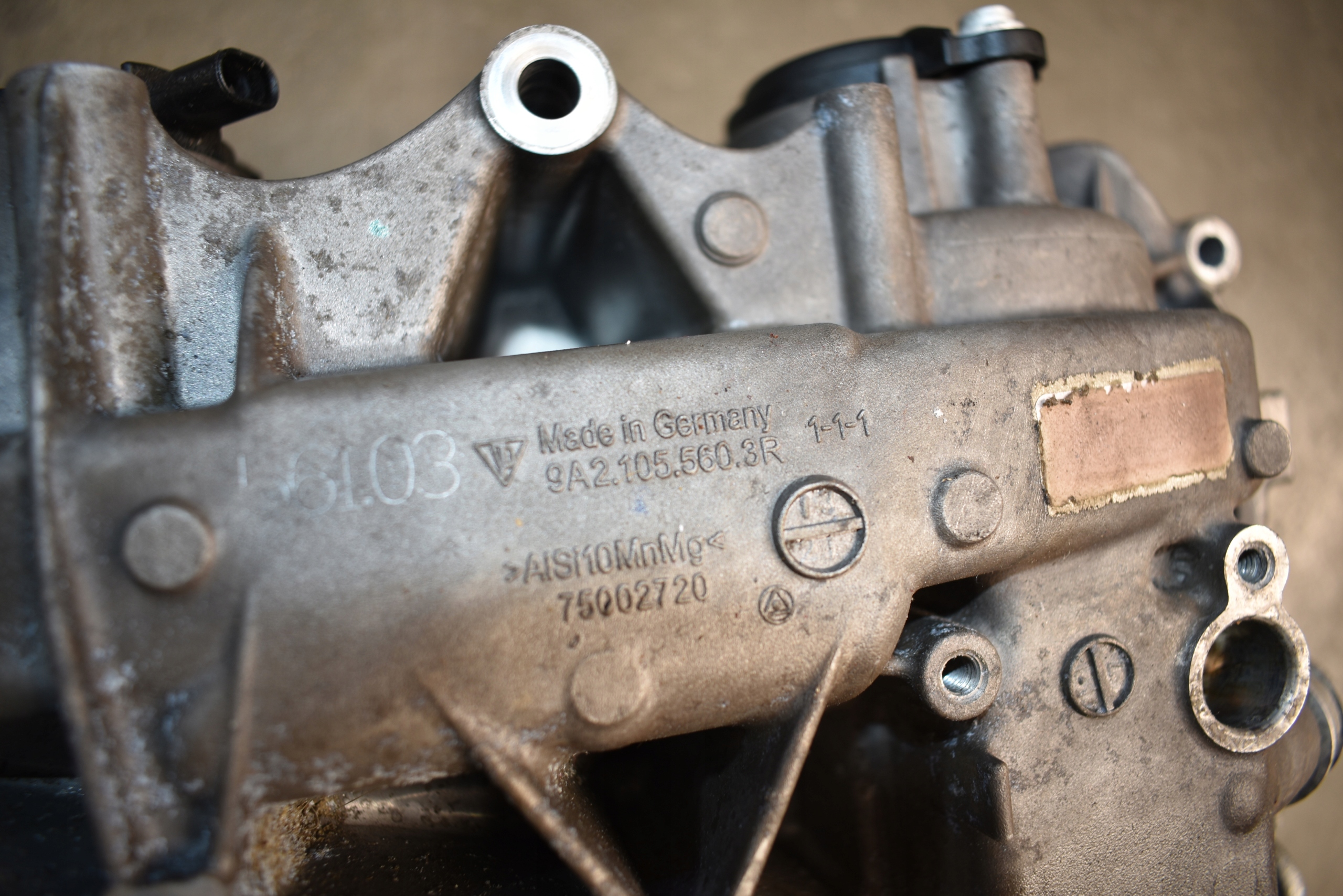 TESTATA cilindro 3-4 PORSCHE 718 982 2.0 DDP 1