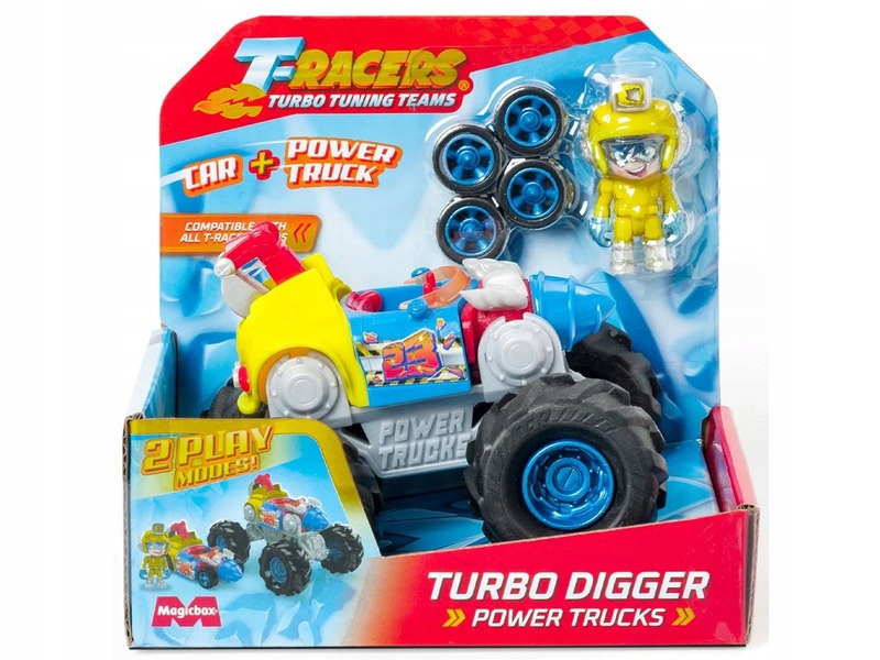

Samochód Magic Box T-Racers Power Truck Turbo