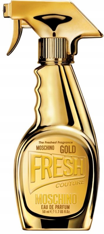 Moschino Gold Fresh Couture Edp 50ml Sprchový Sprej