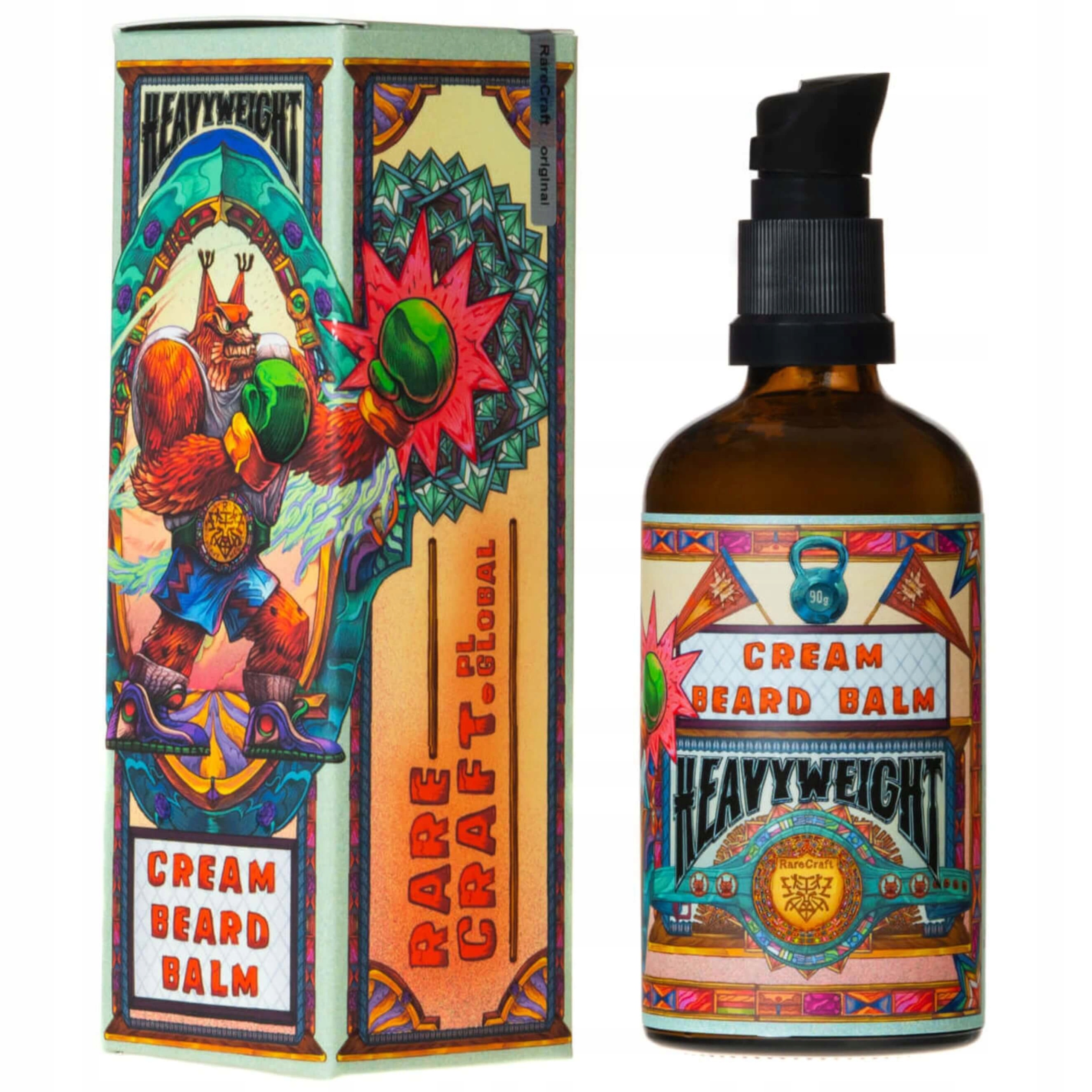 Balzám na vousy RareCraft Heavyweight Cream 100 ml