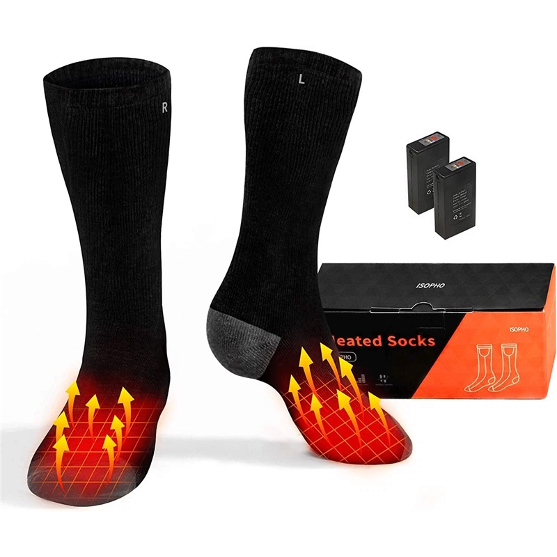 Grzewcze Skarpety Akumulatorowe Kaszmir 4000MAH Rozmiar 38-46