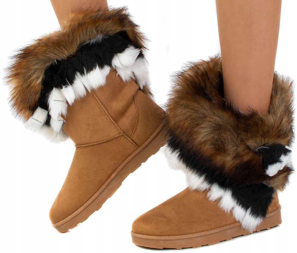 6820 ŚNIEGOWCE CAMEL OCIEPLANE Z FUTERKIEM 36 Oryginalne opakowanie producenta pudełko