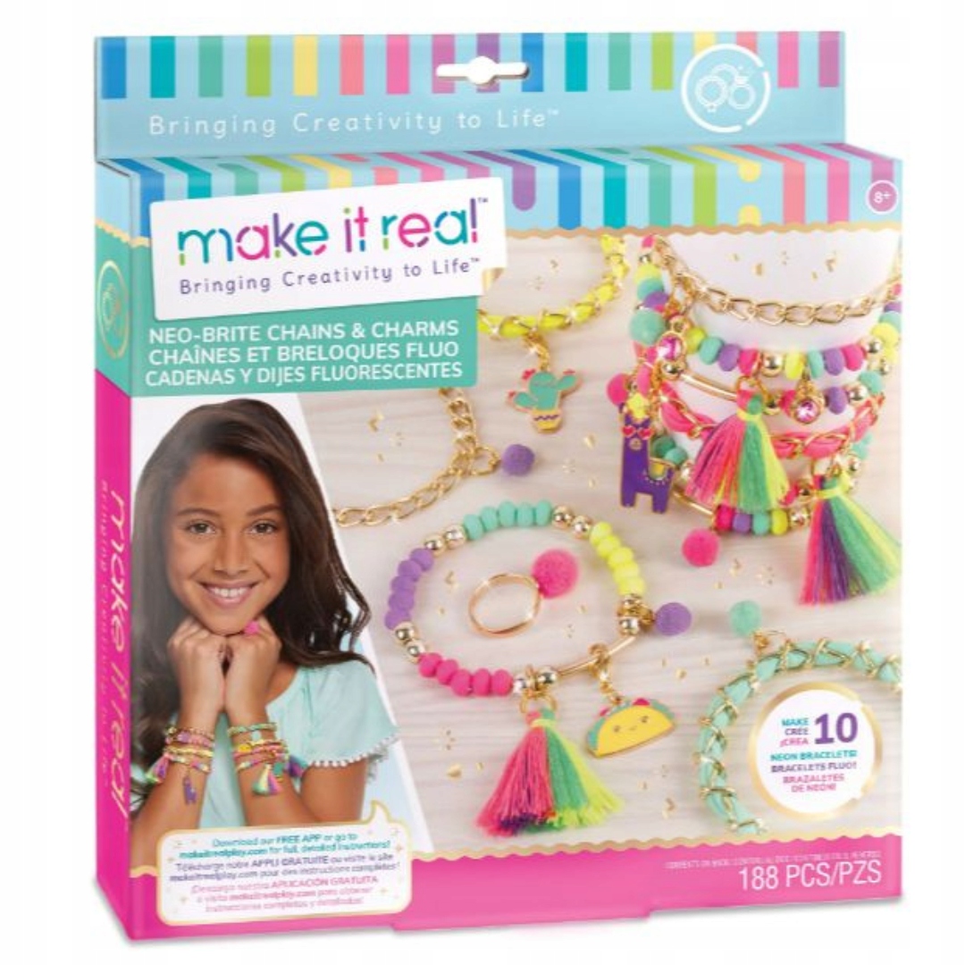 

Make it Real Zestaw do Tworzenia Bransoletek Neo B