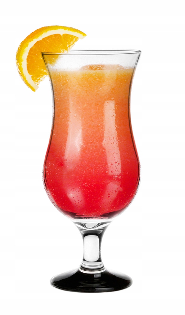 

Kieliszek Koktajlowy Do Drinków Czarne Dno 420ML