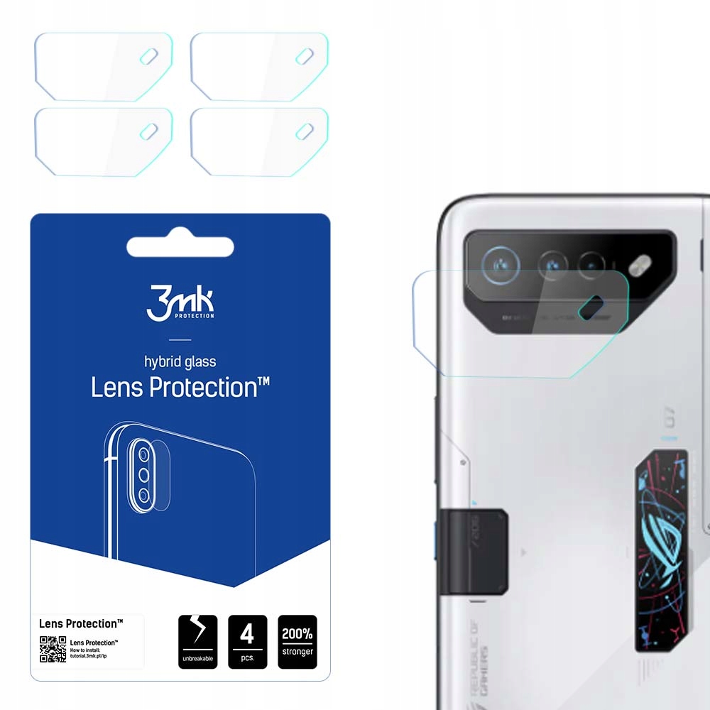 

Szkło na obiektyw 3mk Asus Rog Phone 7 7 Ultimate