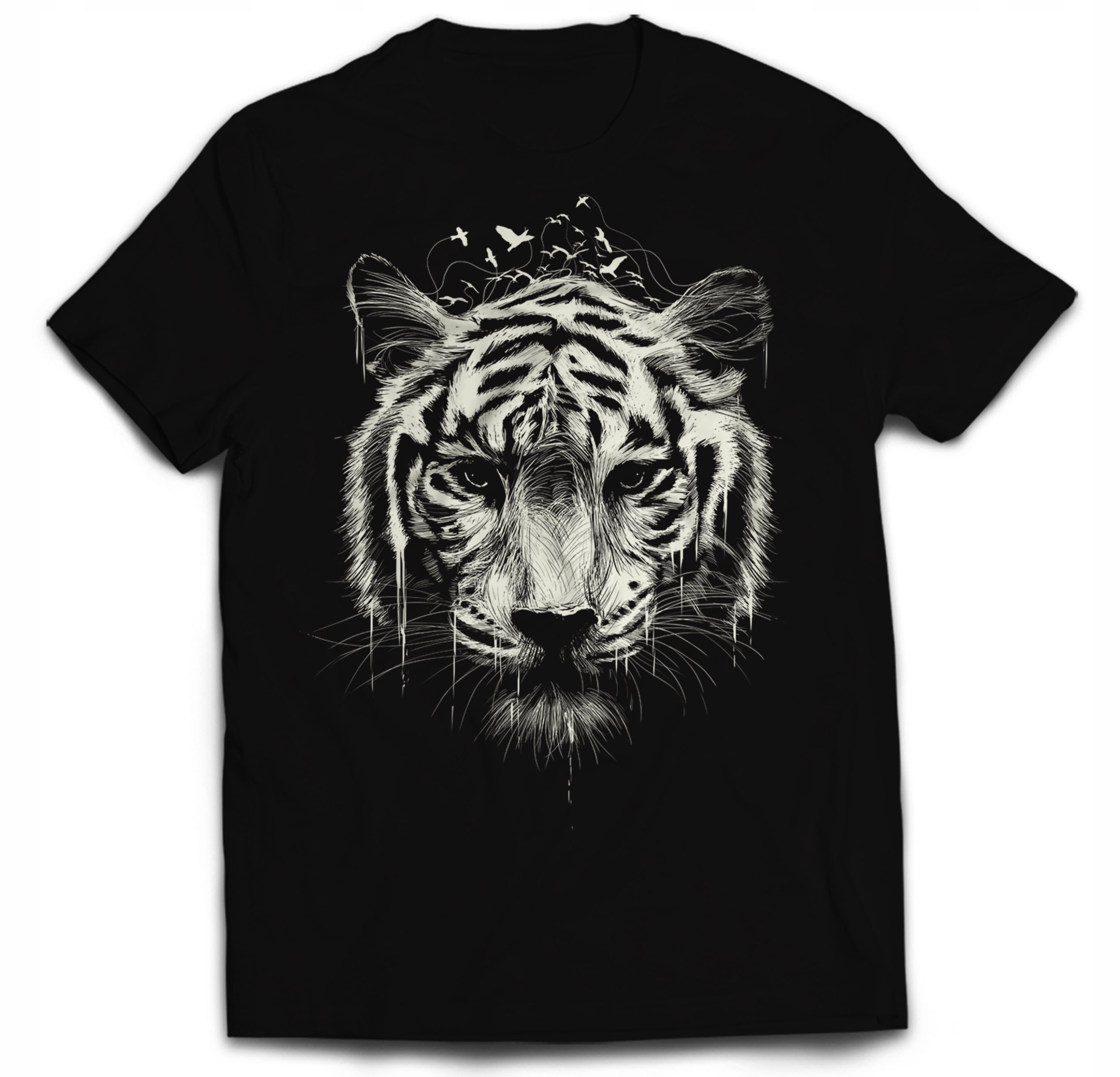 

Głowa Tygrysa Dzika Natura Wild Tiger Art 9/10 Lat