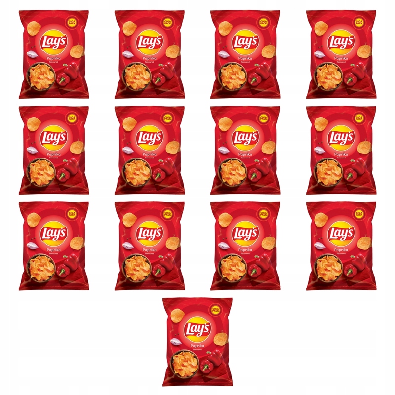 Lay's Paprika 250g X13
