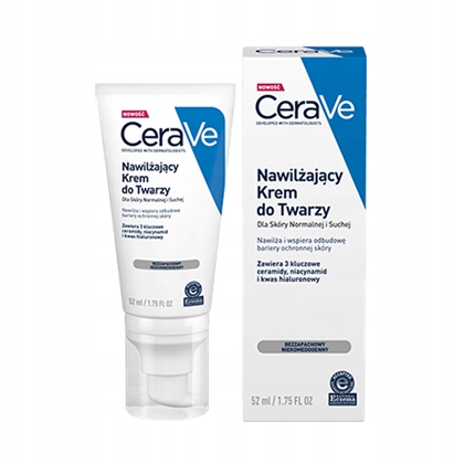 

Cerave Nawilżający Krem do twarzy 52ml