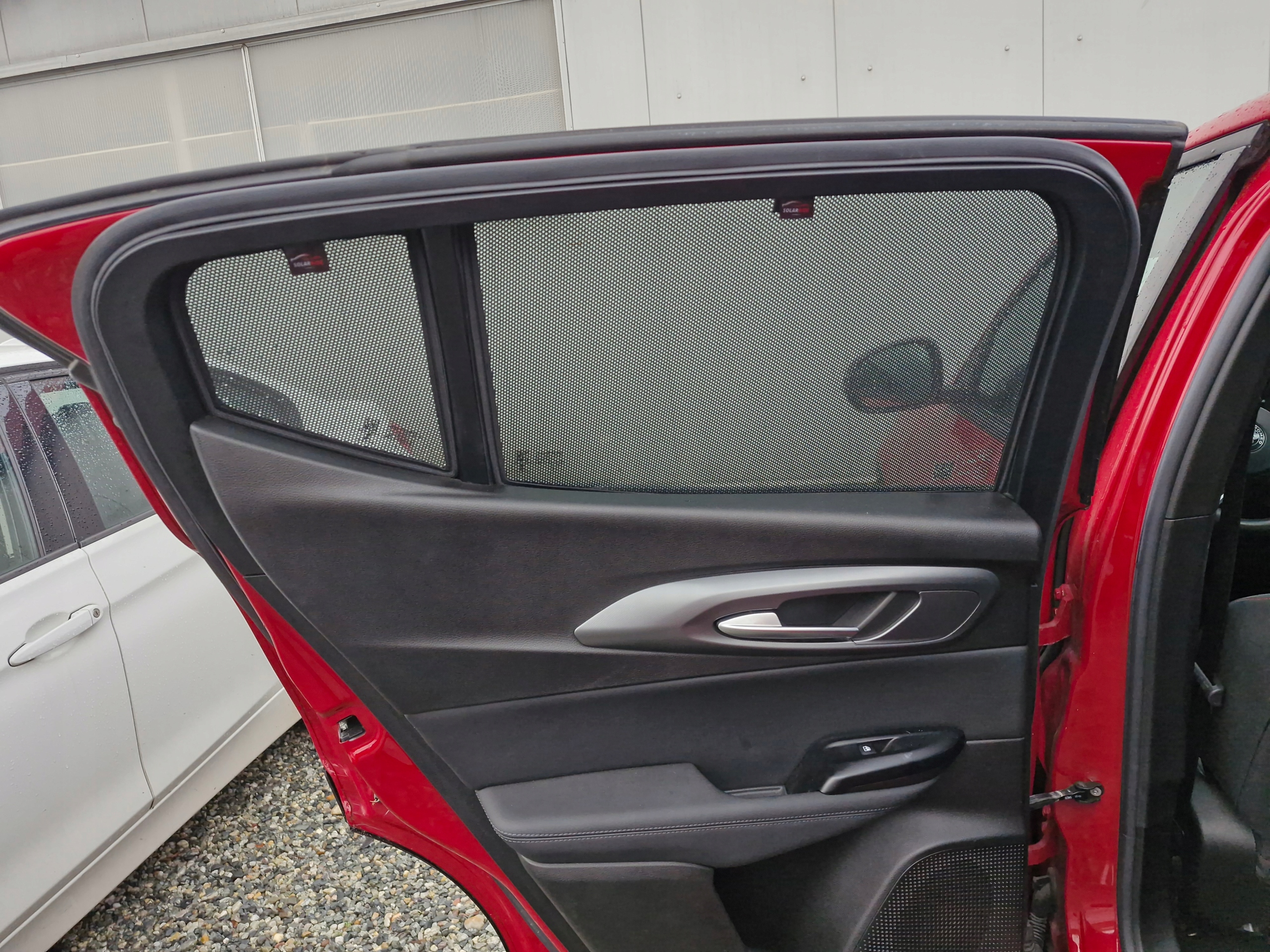 Zasłonki osłony przeciwsłoneczne do Alfa Romeo Tonale (od 2022) Producent Solarride