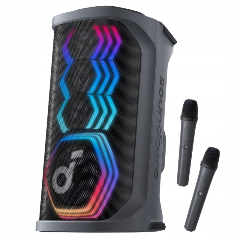 Głośnik Soundcore Rave 3S Czarny A31A3012
