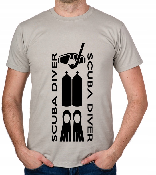 

koszulka Scuba Diver prezent
