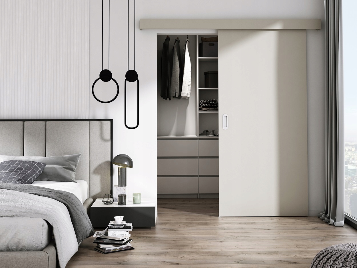 DRZWI PRZESUWNE + SYSTEM PRZESUWNY CAŁY ZESTAW Kod producenta newdoor86