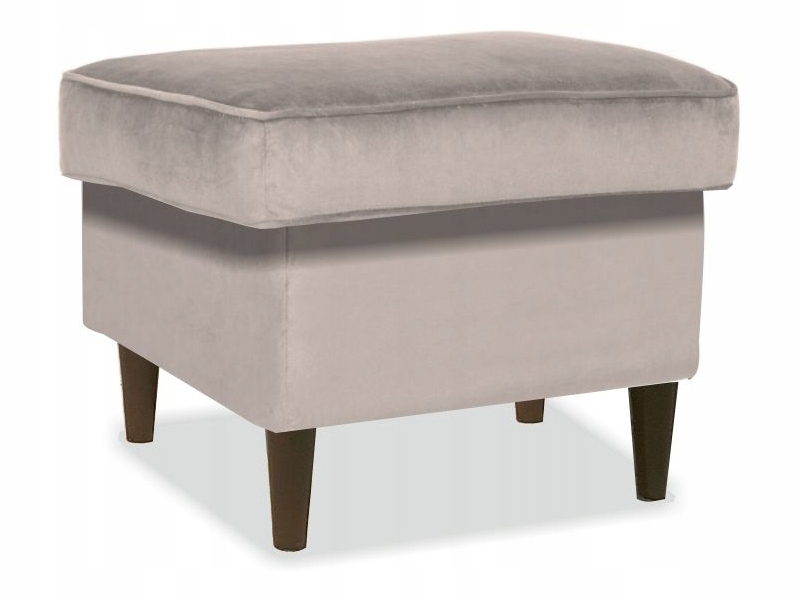 PODNÓŻEK RON K VELVET TURKUS BLUVEL 85 / WENGE Marka Signal