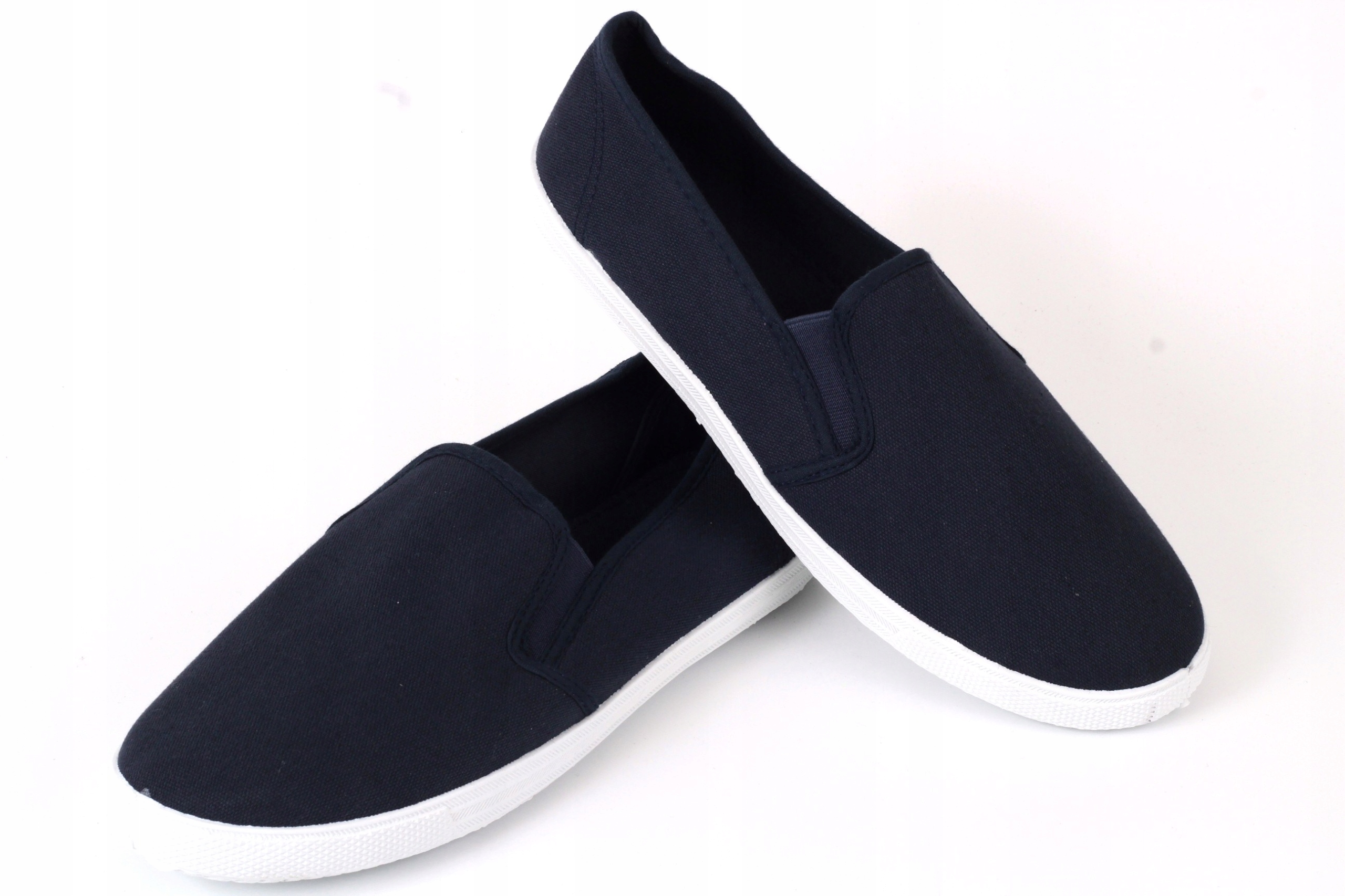 TENISÓWKI męskie WSUWANE TRAMPKI BUTY SPORTOWE Rozmiar 40