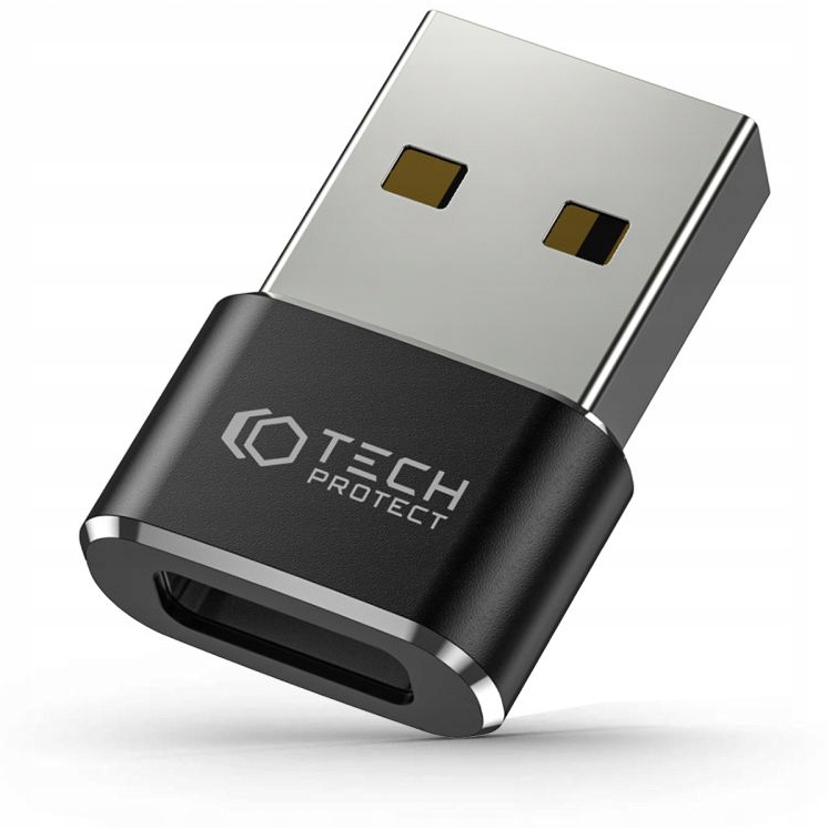 

Przejściówka, adapter Usb-a na Usb-c Tech-Protect