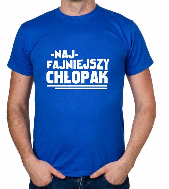 

koszulka Na Dzień Chłopaka Najfajniejszy prezent