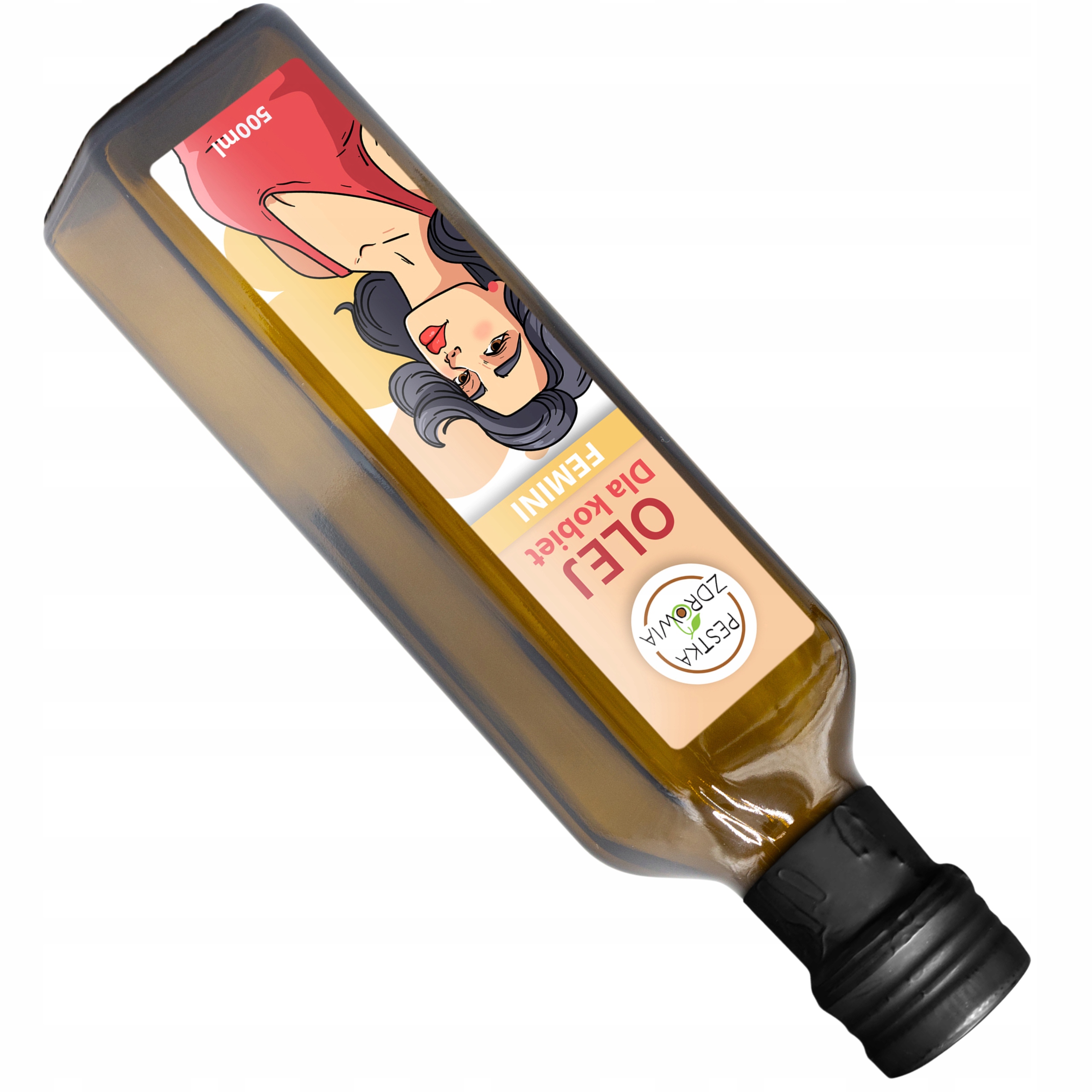 Levně Feminii Olej pro ženy, které chtějí Klid Nerafinovaný 250 ml s Atestem