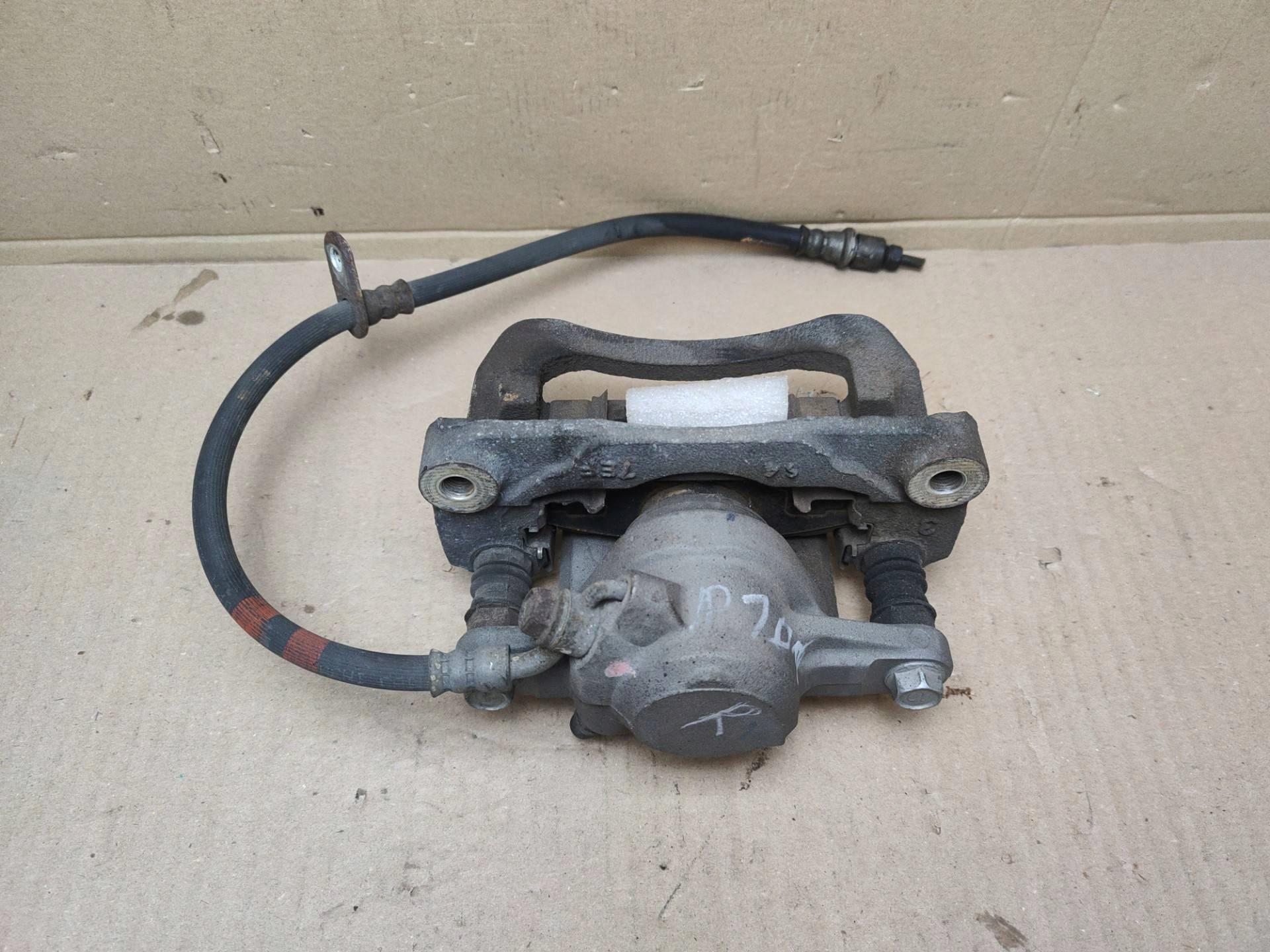 caliper brake rear part right side Subaru Forester 4 2nd facelift 2018