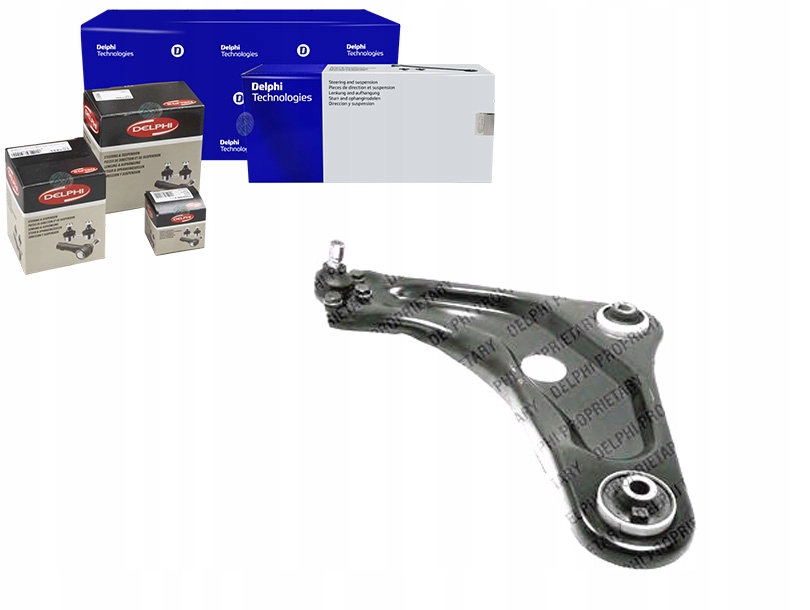 Rameno Dolů 18 MM Citroen C3 III C3 Picasso Peugeot Asistent Kolize #34