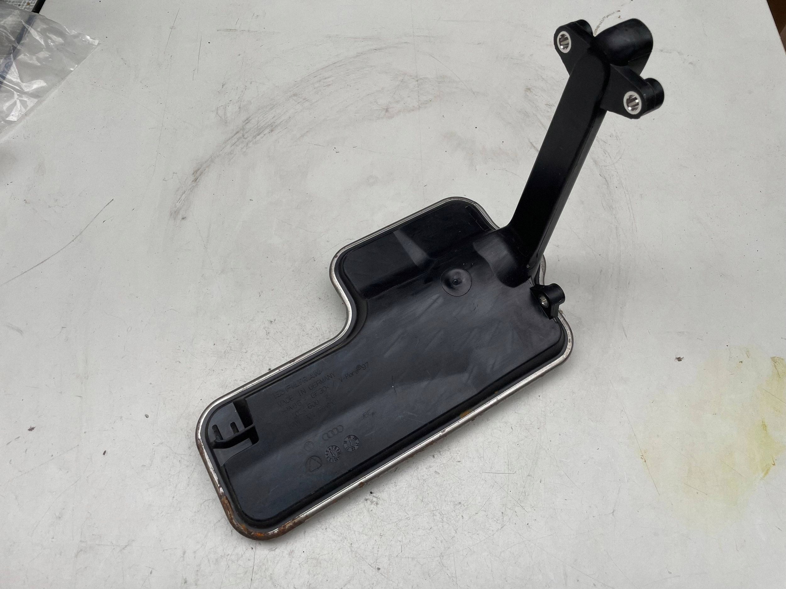 filter HYDRAULICZNY Audi A4 S4 B8 8K 0AW301519C original!