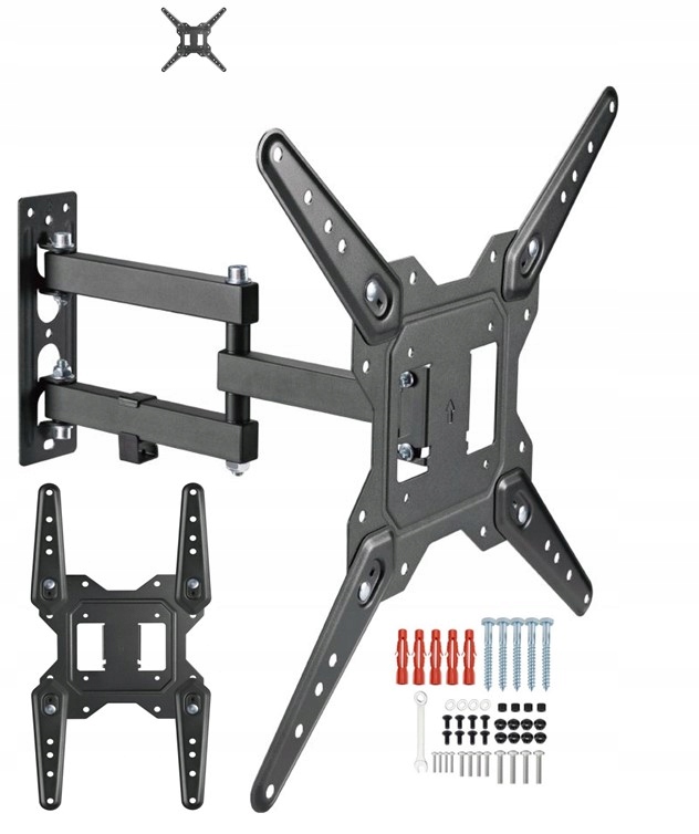 Otočný Pohyblivý Držák Pro Televizor 43S61T2S2SM Vivax, Pevný Nástěnný Háček