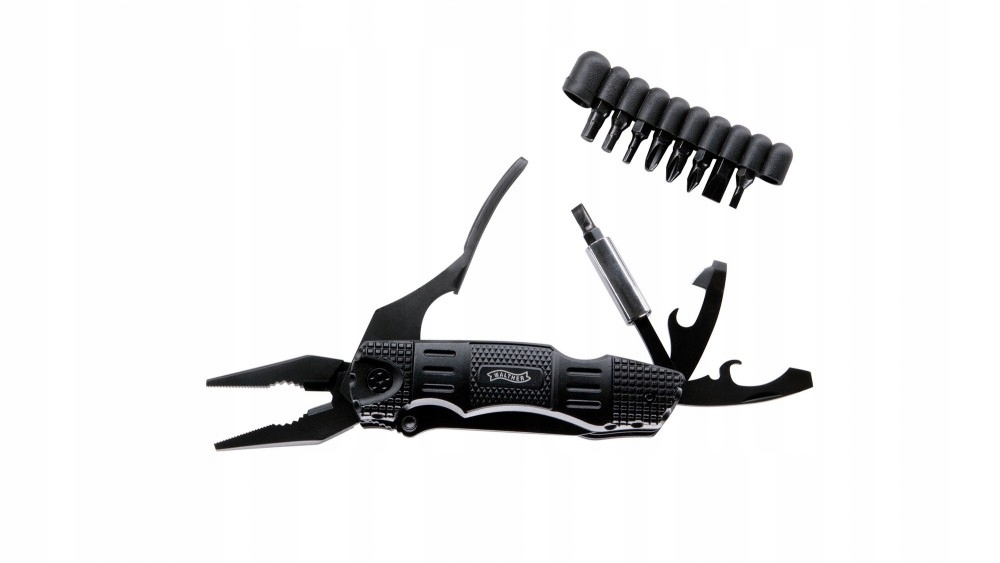 Nóż Walther Mtk Multi Tac Kleszcze bity multitool turystyczny